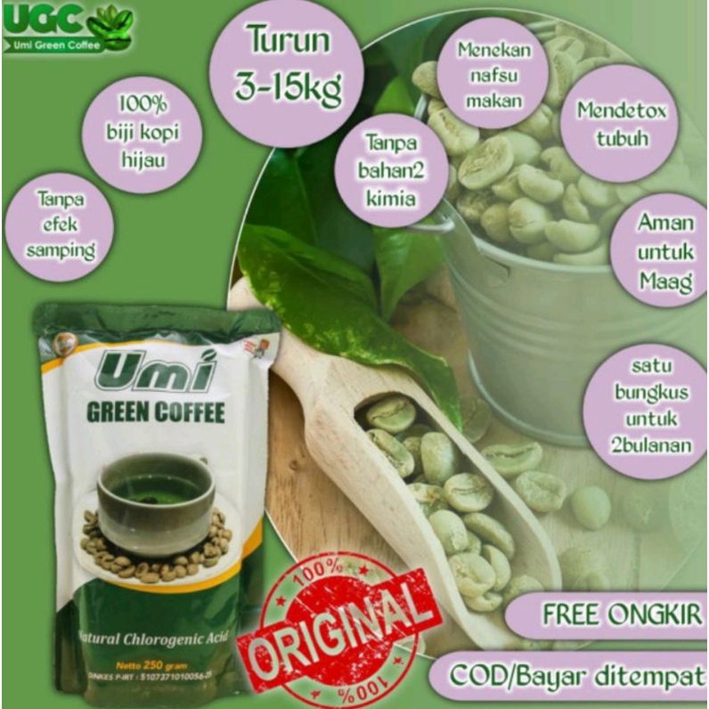 

Umi Green Coffe