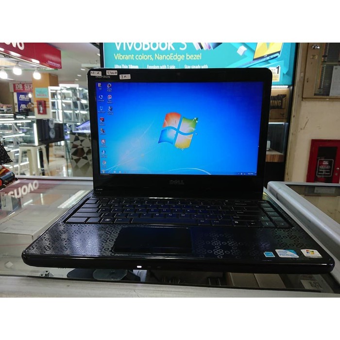 laptop second seken  DELL N4030 inspiron sekolah online bagus termurah HDD 500gb 500 gb garansi