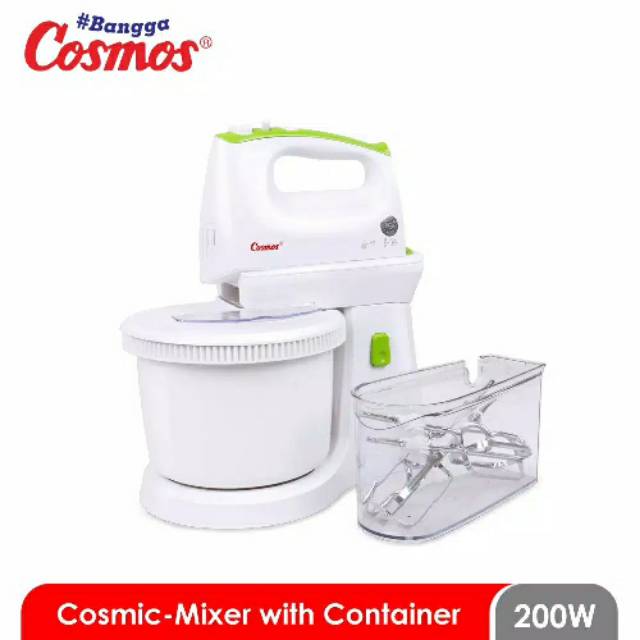 Cosmos Stand Mixer 5 Speed CM1589 200Watt