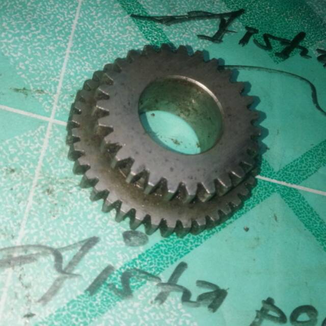 rasio yamaha v 75 gigi stater originall