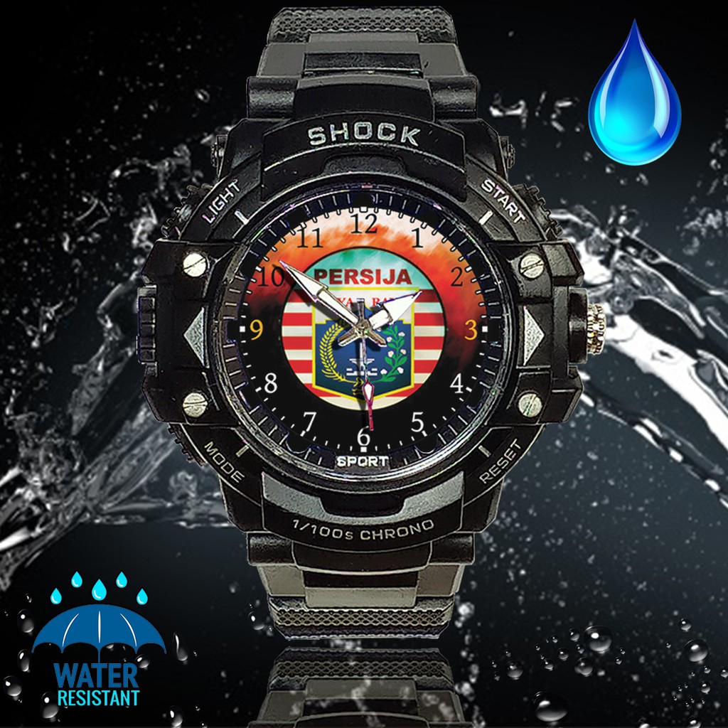 (JOS GANDOS BOS) Jam Tangan PERSIJA JAKARTA - 7 (Exclusive)