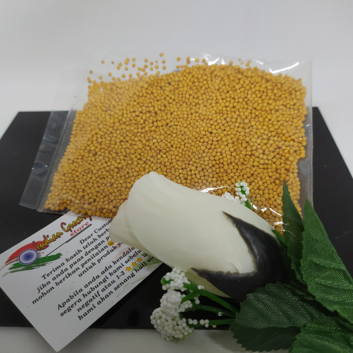 

Yellow Mustard Seed 100gr