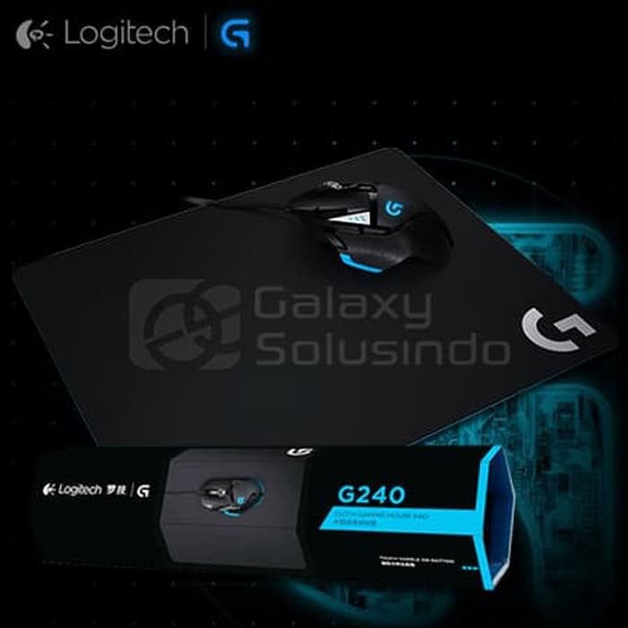 Logitech G240 Cloth Gaming Mouse Pad