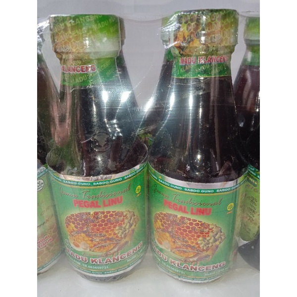 

Jamu Tradisional Pegal Linu Cap Madu Lanceng Botol