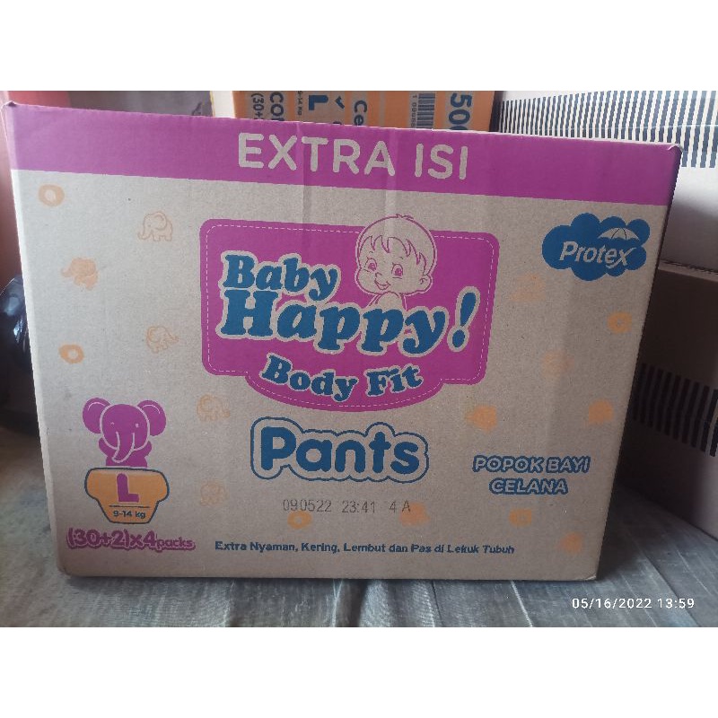 Baby Happy Pants L30+2