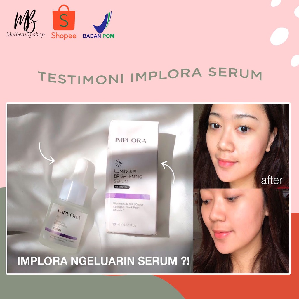 IMPLORA Serum Wajah 20 ML