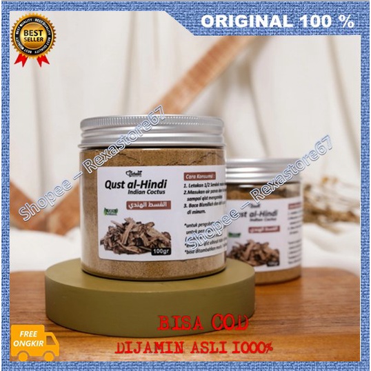 [BISA COD]PROMO QIST AL HINDI QISTHUL KAYU INDIA Costus Root Qistul Qusthul Qust Qustul ORIGINAL