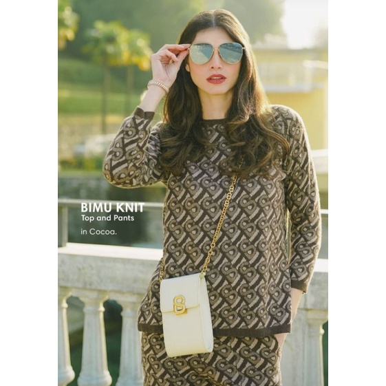 BIMU KNIT TOP BENANG JARUM