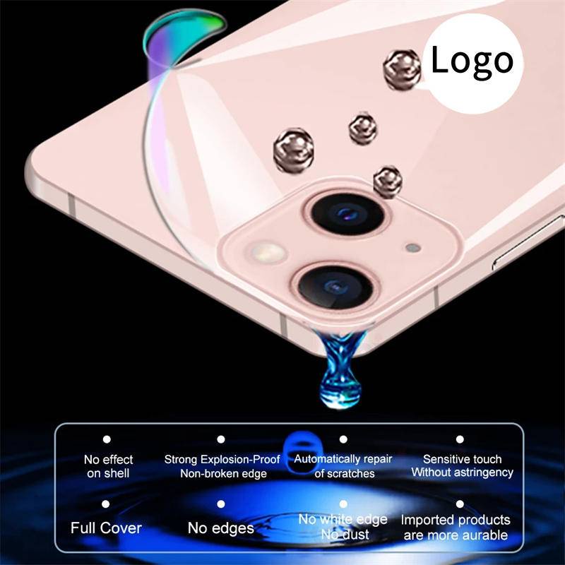 Film Hydrogel 9000D Pelindung Layar Depan Belakang Untuk iPhone 13 12 11 Pro MAX Mini X XS MAX XR SE 2022 2020 6 6s 7 8 Plus