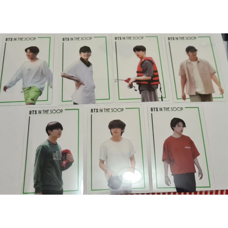 BTS IN THE SOOP LENTICULAR PC