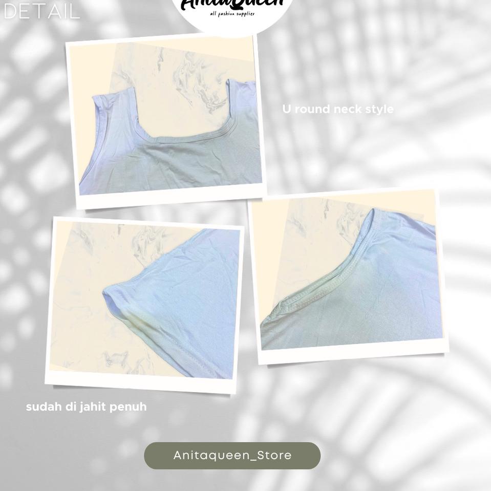 [KODE PRODUK FZWMB5079] LONG DRESS TANPA LENGAN /LONG DRESS WANITA MUSLIMAH/DRESS KOREAN