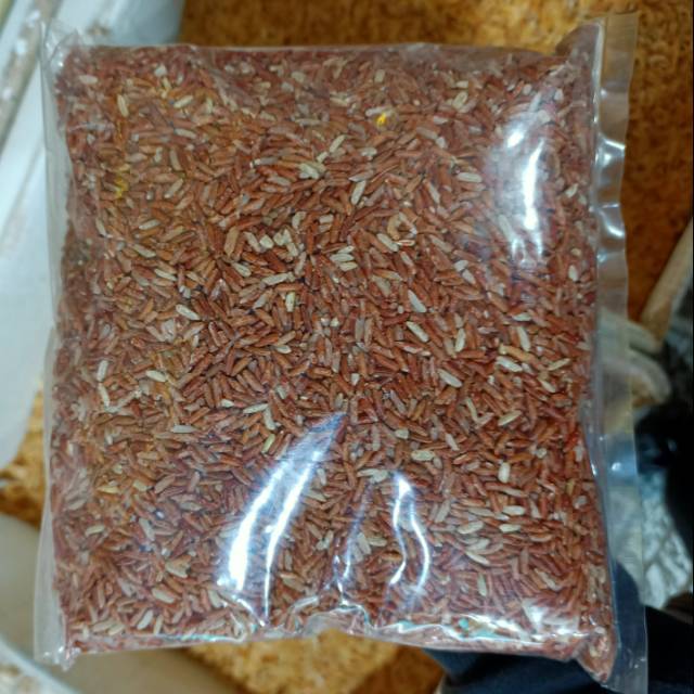 

Free Ongkir COD Beras Merah (1Kg) Beras Kampung Asli