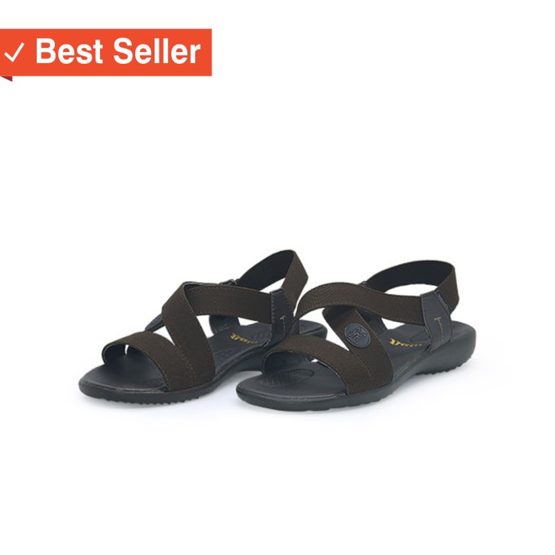 SANDAL WANITA KAKI MURAH / Bata Sepatu Wanita Dorian Brown - 6614100