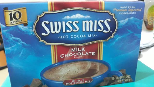 Swiss Miss Choco Drink made in USA