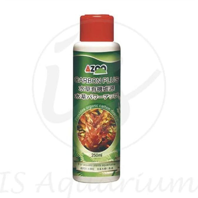 Azoo Carbon Plus 250mL - Carbon Cair - Algae Killer - BBA Killer