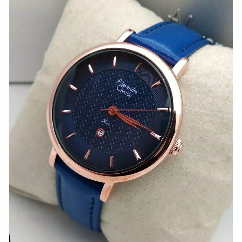 Jam tangan wanita Alexandre Christie AC 2750 AC2750 motif