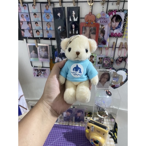 [BOOKED] official boneka doll dark blue kiss (DBK) pete kao petekao taynew