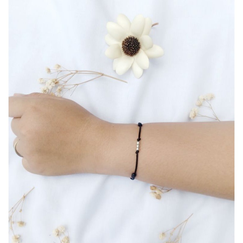 MINE &amp; YOURS Gelang Couple Pasangan Sahabat Simple (LISCIO)