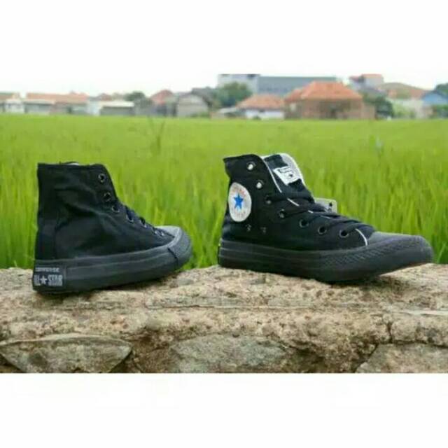 Sepatu sneakers converse high termurah