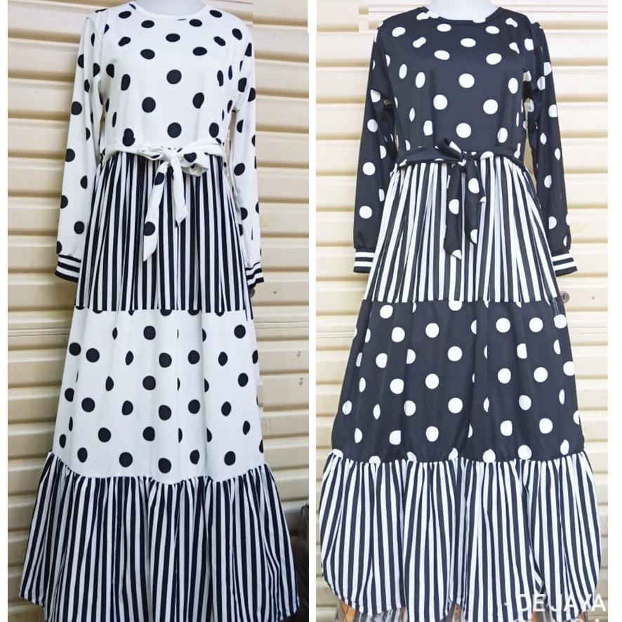 Gamis Hyget Super Onde Salur Carlina