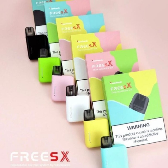 FreesX Pod Kit 450mAh by Vaporbucks x BED