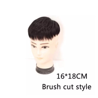 Rambut Palsu Pria  Penutup Kepala Botak  Rambut Palsu Pria - 1