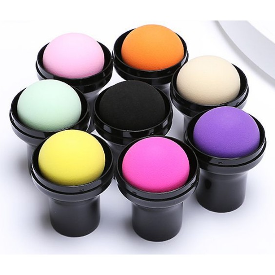 29111 SPONGE BLENDER TANGKAI / MAKE UP TOOLS / SPONGE MAKEUP