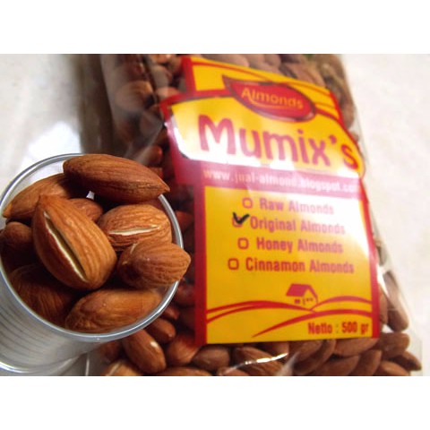 

Original roasted almond / Kacang almond panggang (Matang) 500gr