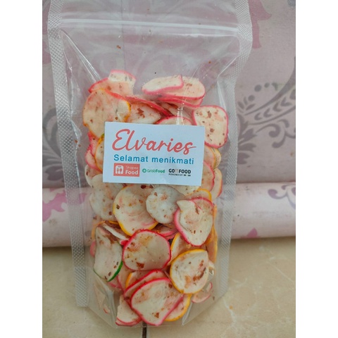 

Elvaries Kitchen Seblak kering - 12 ml