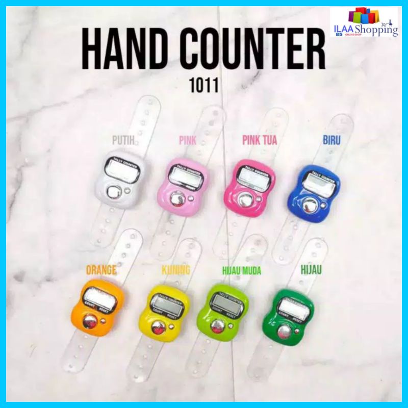 Tasbih Digital Mini Alat Hitung Elektronik Jari Talky Finger Tasbeh-1
