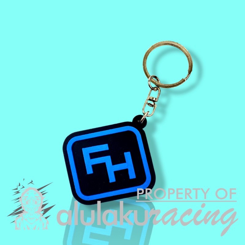 Gantungan Kunci / Keychain Motocross Trail Logo Fasthouse - FH106