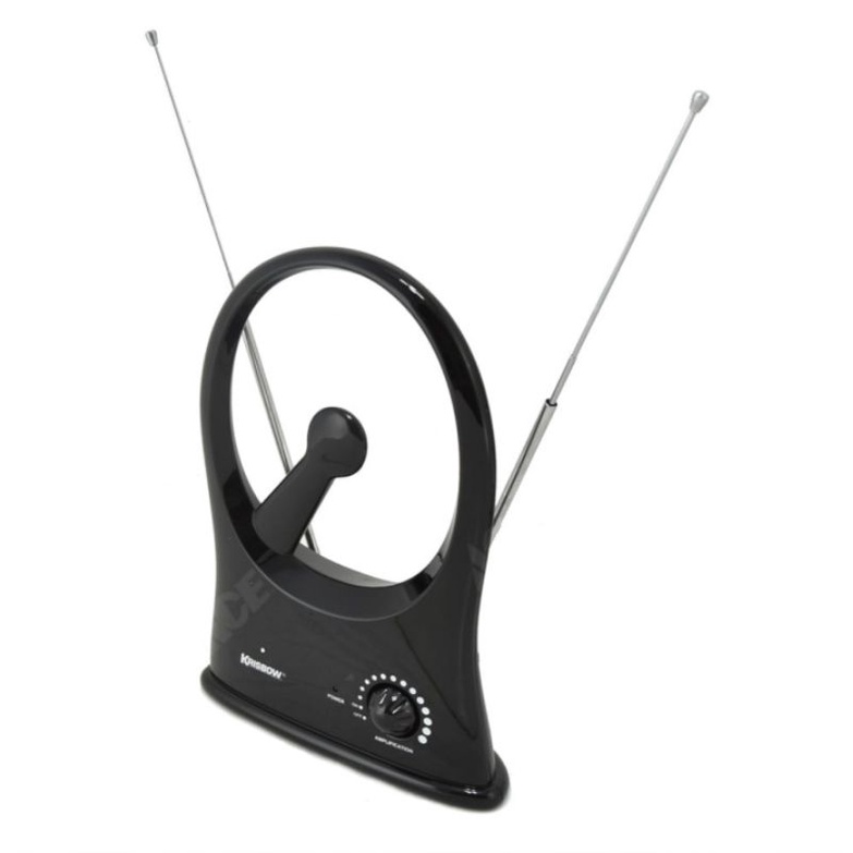 Jual Krisbow antena TV Indoor AV212 Antena dalam rumah Shopee