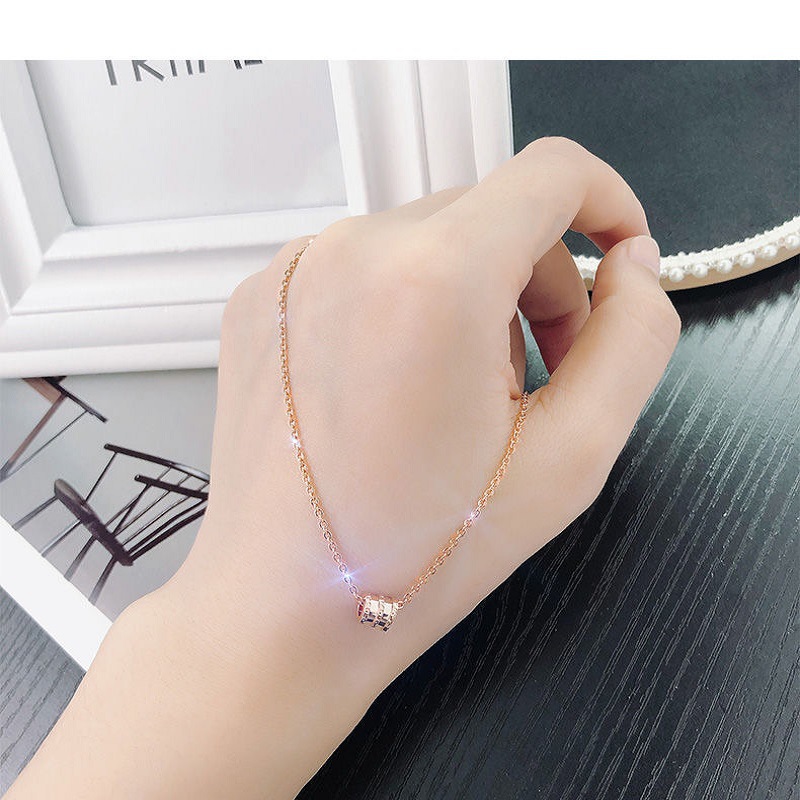 Small Waist Necklace for Women Korean Personality Ins Luxury Exquisite Clavicle Chain Fashion Jewelry Accessories