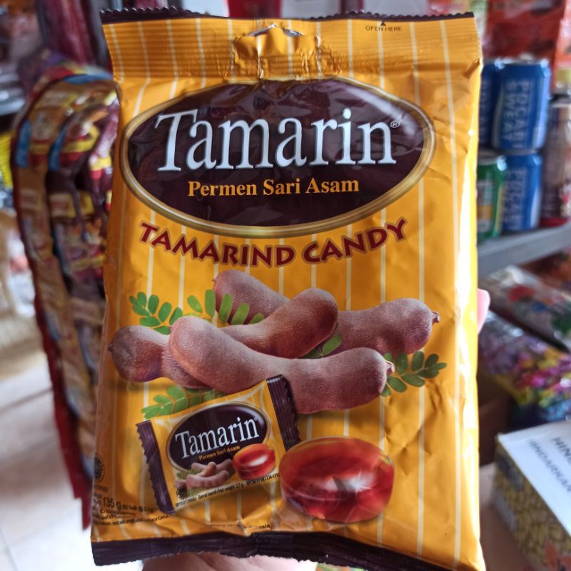 

Permen Tamarin Sari Asam 135g