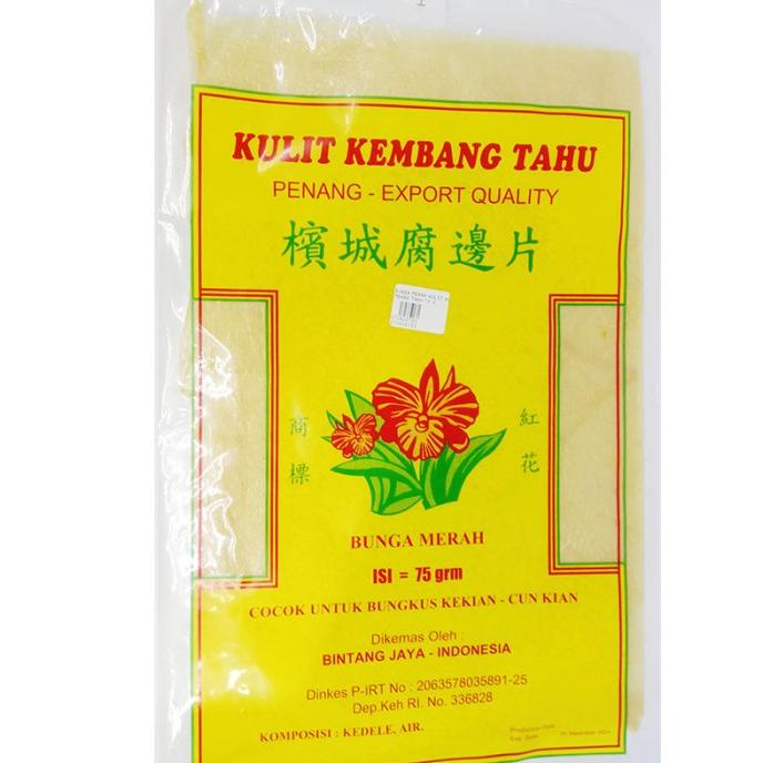 

:::::::] BUNGA MERAH KULIT KEMBANG TAHU 75 G