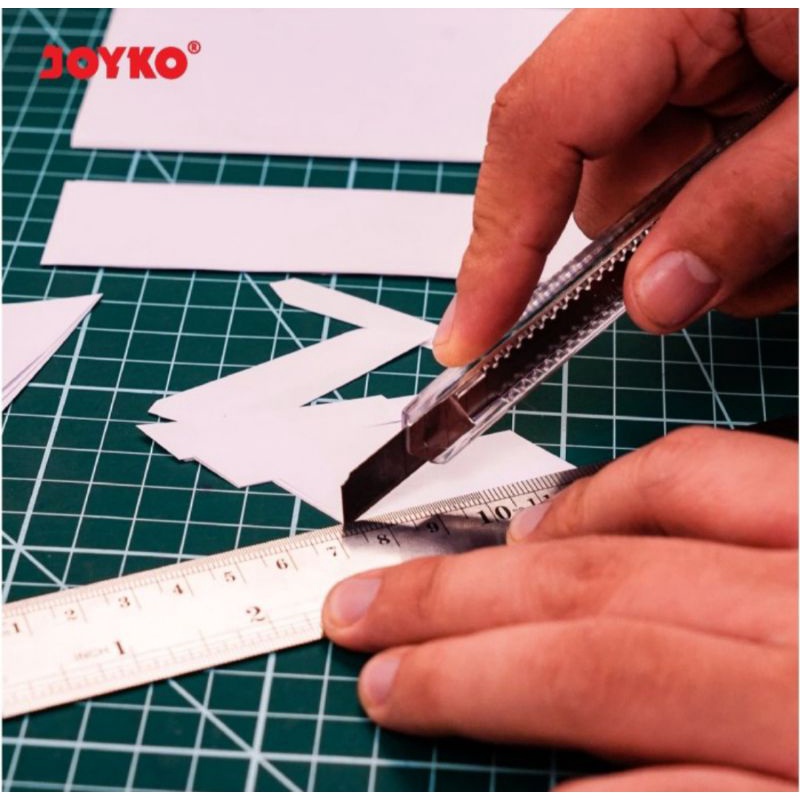 

Cutter Kecil Pemotong Joyko Gunindo Esco Knife