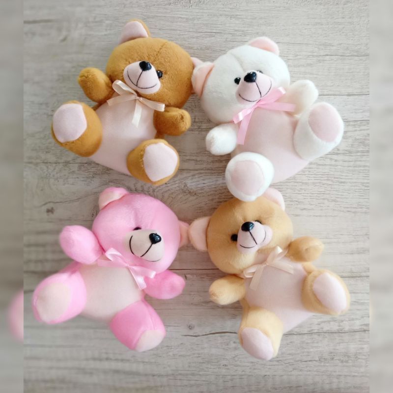 

Boneka beruang teddy bear kecil mini lucu Tedy bear sedang Curly keriting hadiah ultah kado unik pacar cewek cowok tambahan isi gift box hampers birthday hari ibu hari guru boneka keriting curly coklat gold brown murah ready