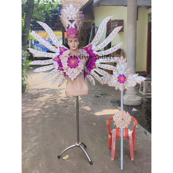 Letisia Gallery | Sayap Karnaval | Aksesoris Karnaval Anak dan Dewasa |