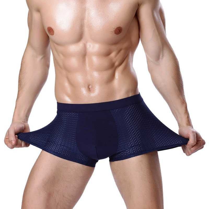 Best Seller ! SKY HERO Celana Dalam Boxer Brief Pria 4PCS - MU0015