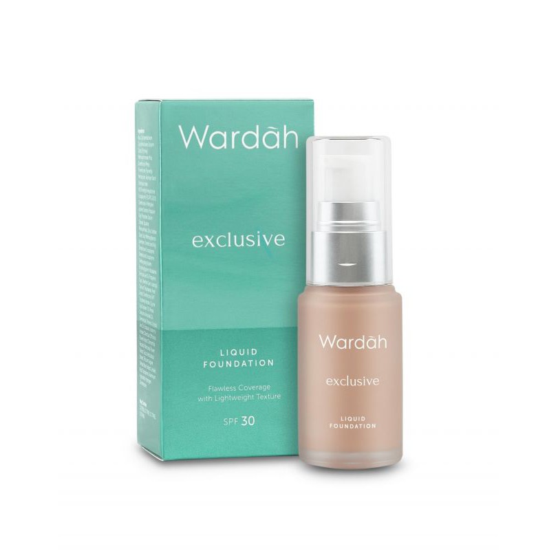 WARDAH EXCLUSIVE LIQUID FOUNDATION