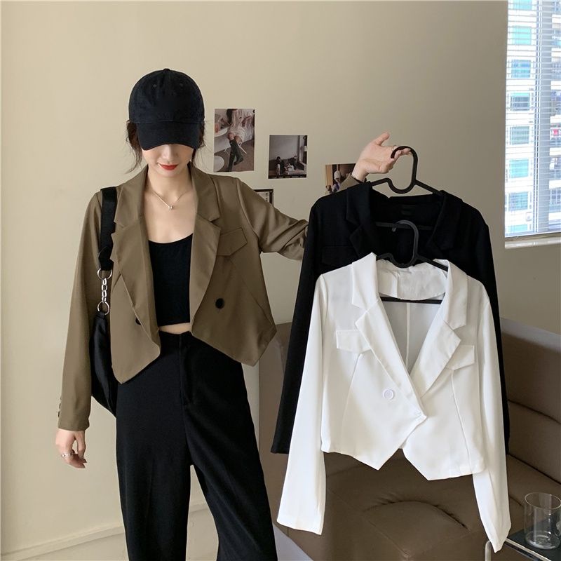 Lily Blazer | Blazer wanita | Blazer Casual | Blazer Korea | Outer Korea style