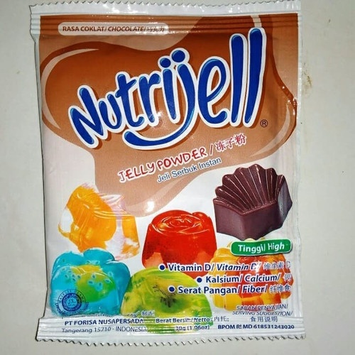 

Nutrijell coklat 30gr