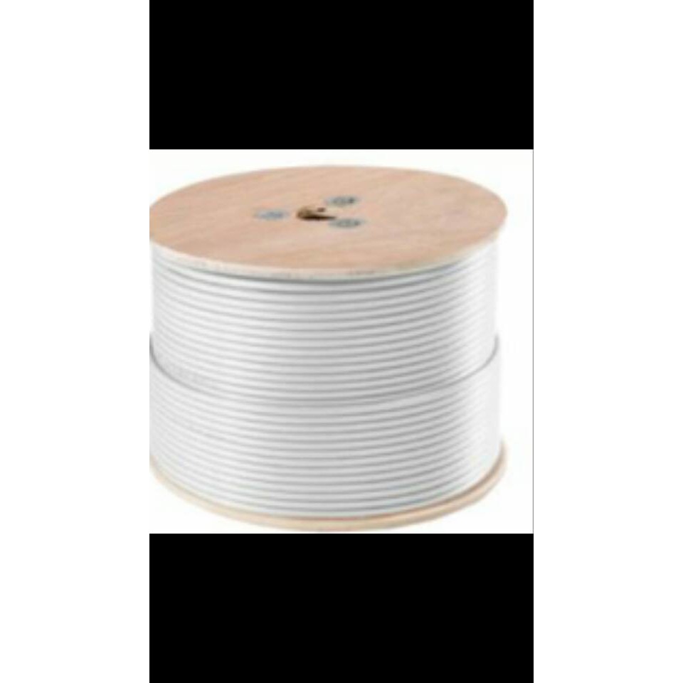 Kabel Cctv RG 6 + Power ( 300 meter )