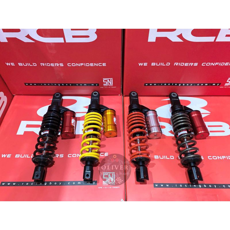Shockbreaker Shock RCB Matic Tipe MB2 Ukuran 330MM Vario 125 Vario 150