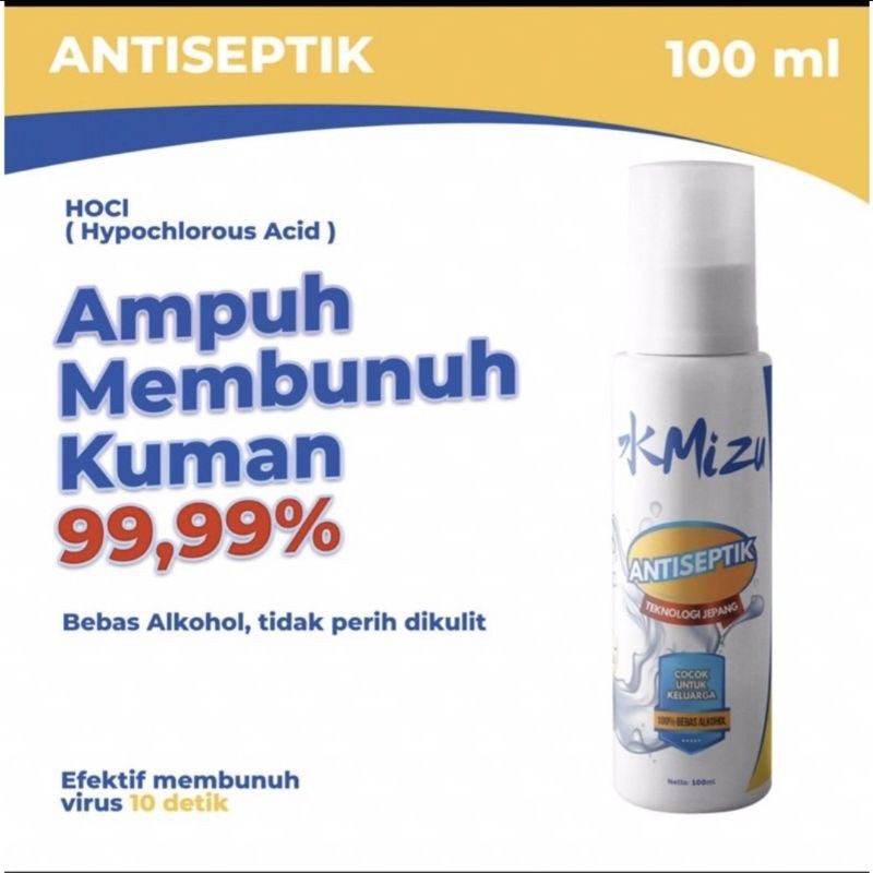 KMizu / Mizu Antiseptic Sanitizer