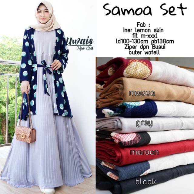 Samoa set by uwais