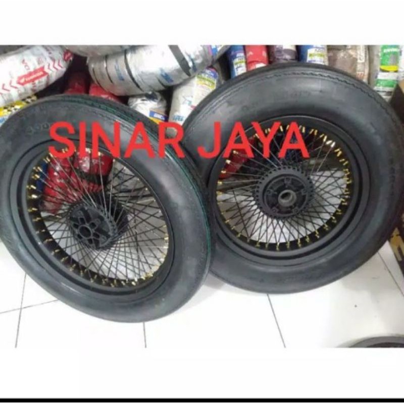 velg jari seribu custom classic japstyle yamaha xsr 155 paket ban classic swaallow 450 400 17