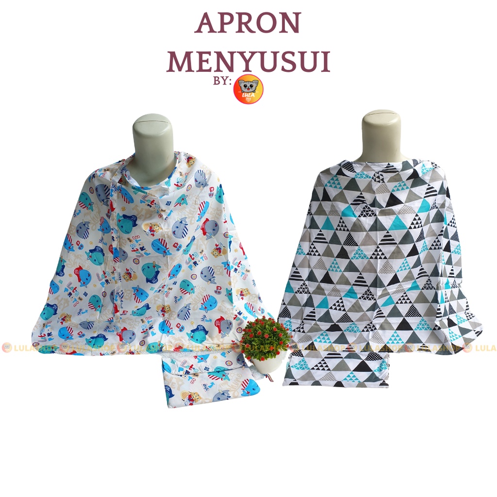 Apron Menyusui / Kain Penutup Menyusui