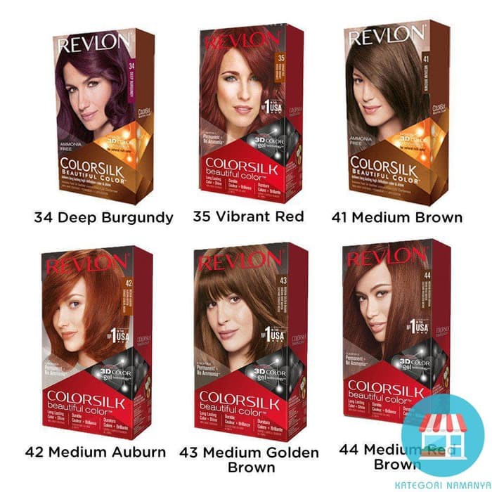 Info Baru Review Cat Rambut Revlon Dark Soft Brown