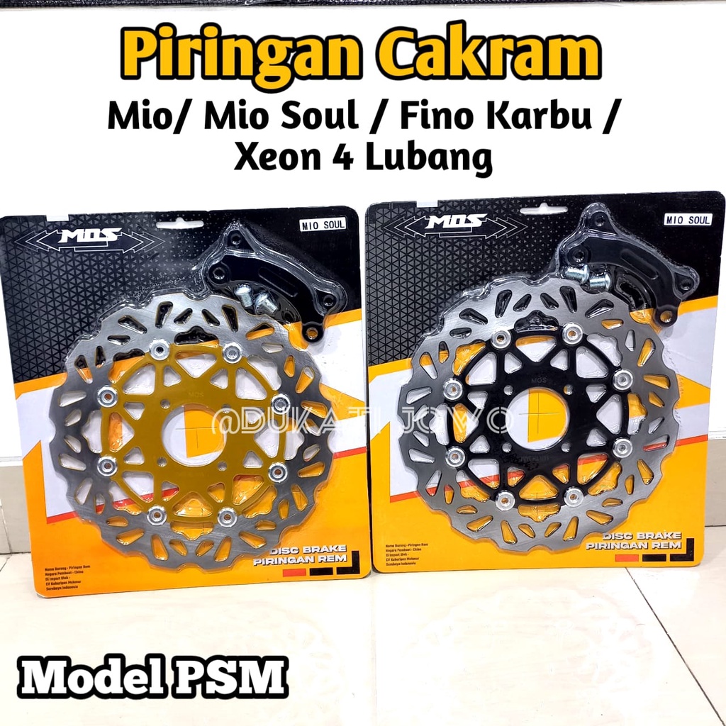 Piringan Cakram Mio 260mm Model Moto1 Pro1 TDR PSM  YAMAHA MIO MIO J FINO KARBU XEON MIO SPORTY SMILE MIO SOUL